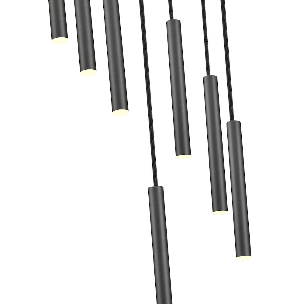 Z-Lite 7 Light Chandelier. Picture 4