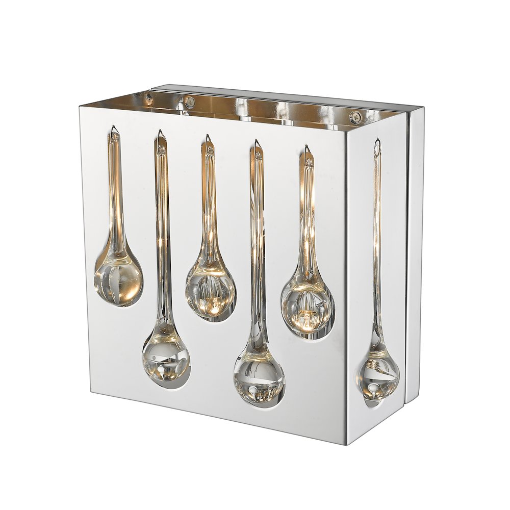 Z-Lite 2 Light Wall Sconce. Picture 3