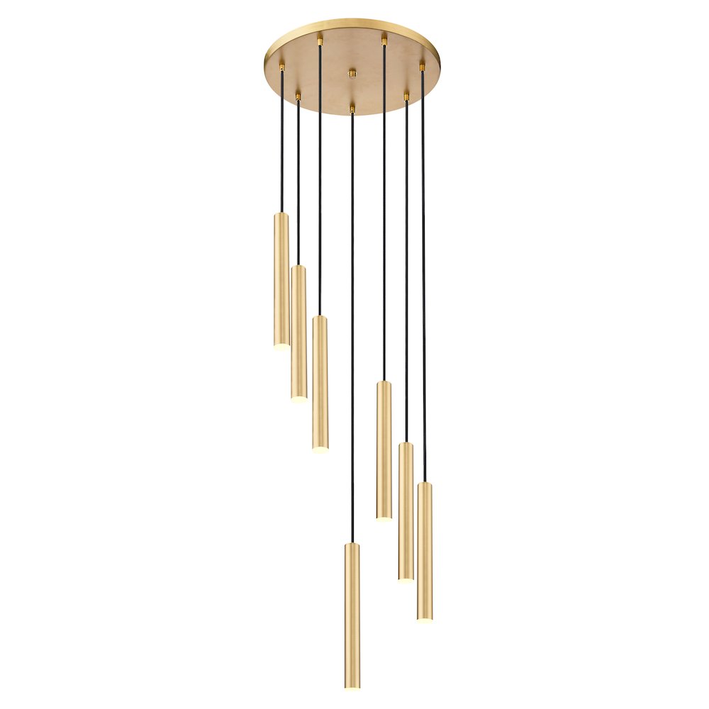 Z-Lite 7 Light Chandelier. Picture 1