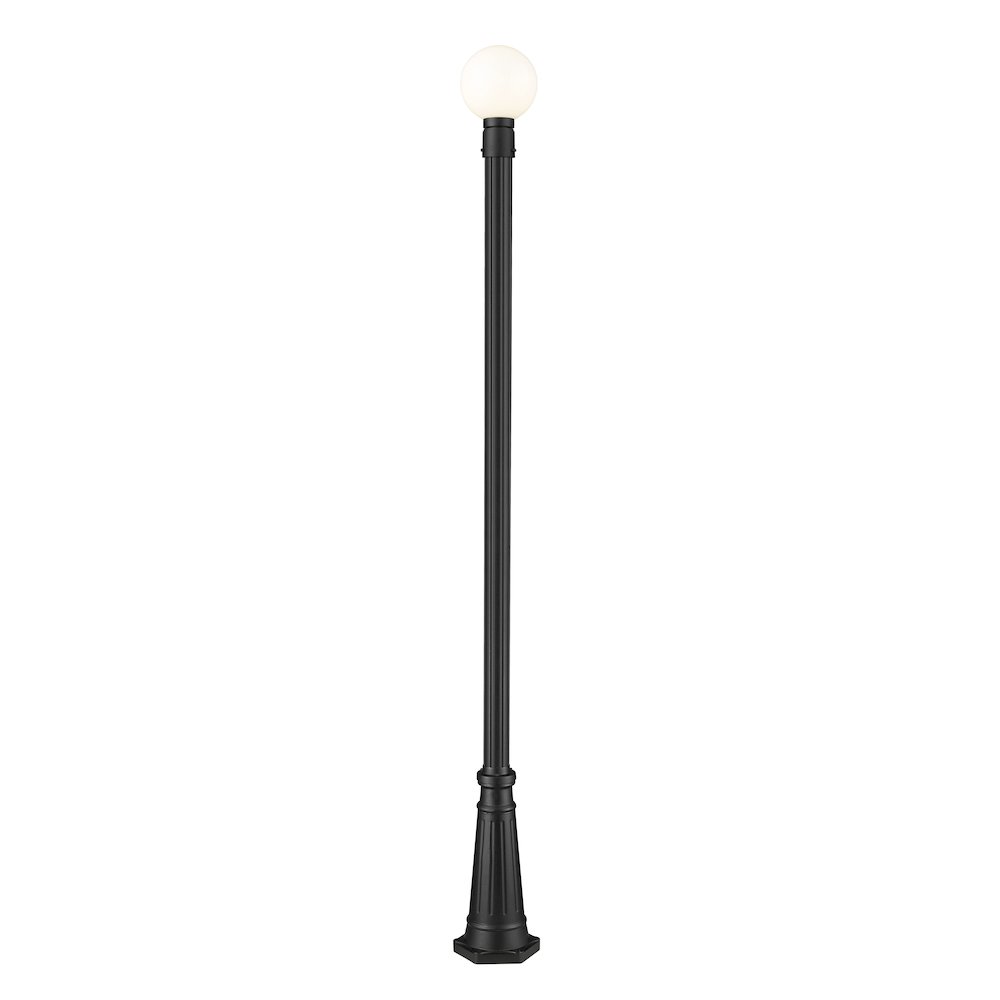 Z-Lite 1 Light Outdoor Post Mounted Fixture. Picture 2