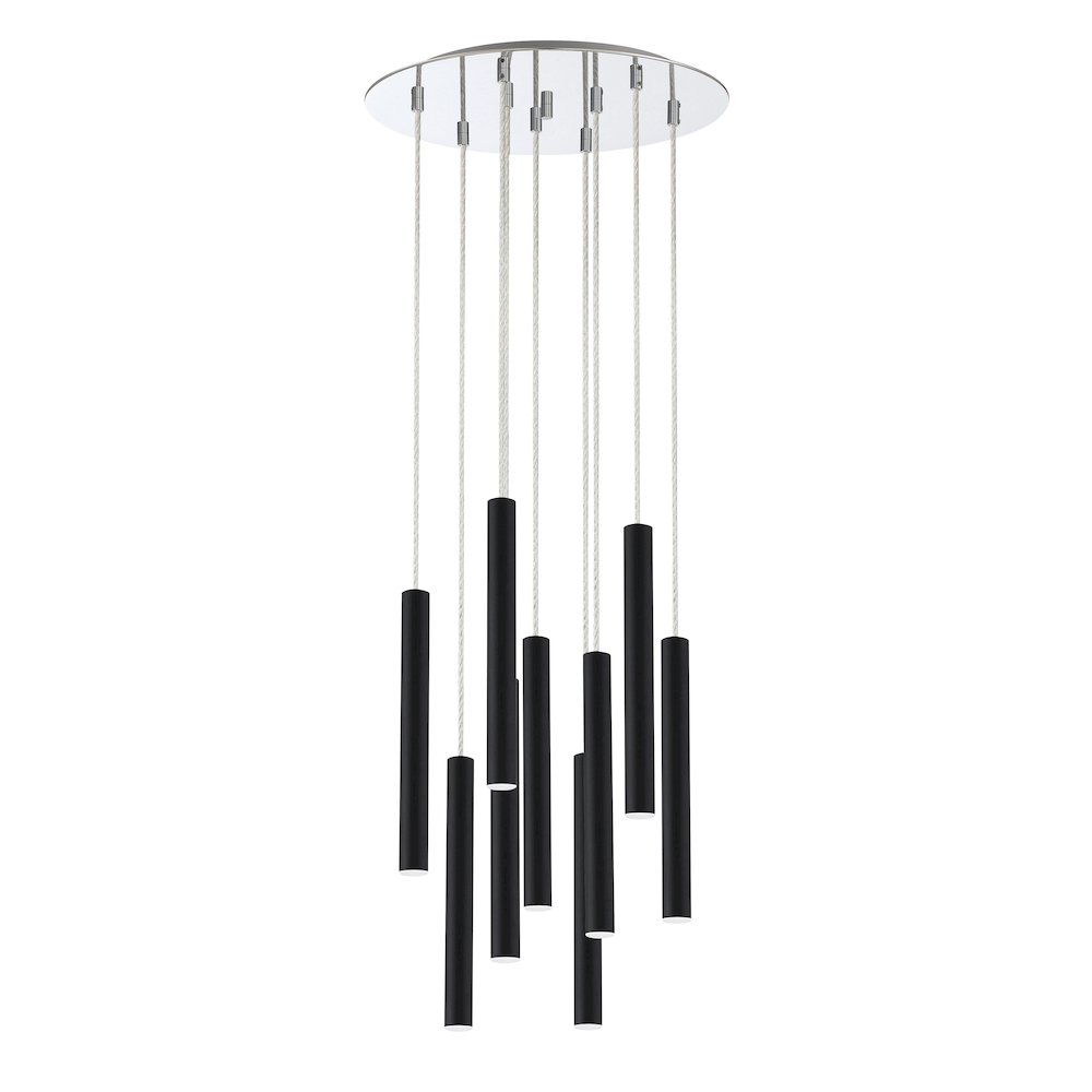 Z-Lite 9 Light Chandelier. Picture 3