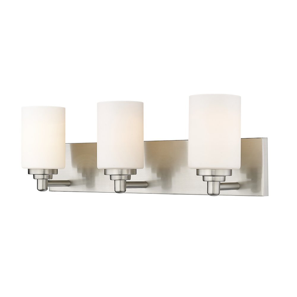 Z-Lite 3 Light Vanity. Picture 1