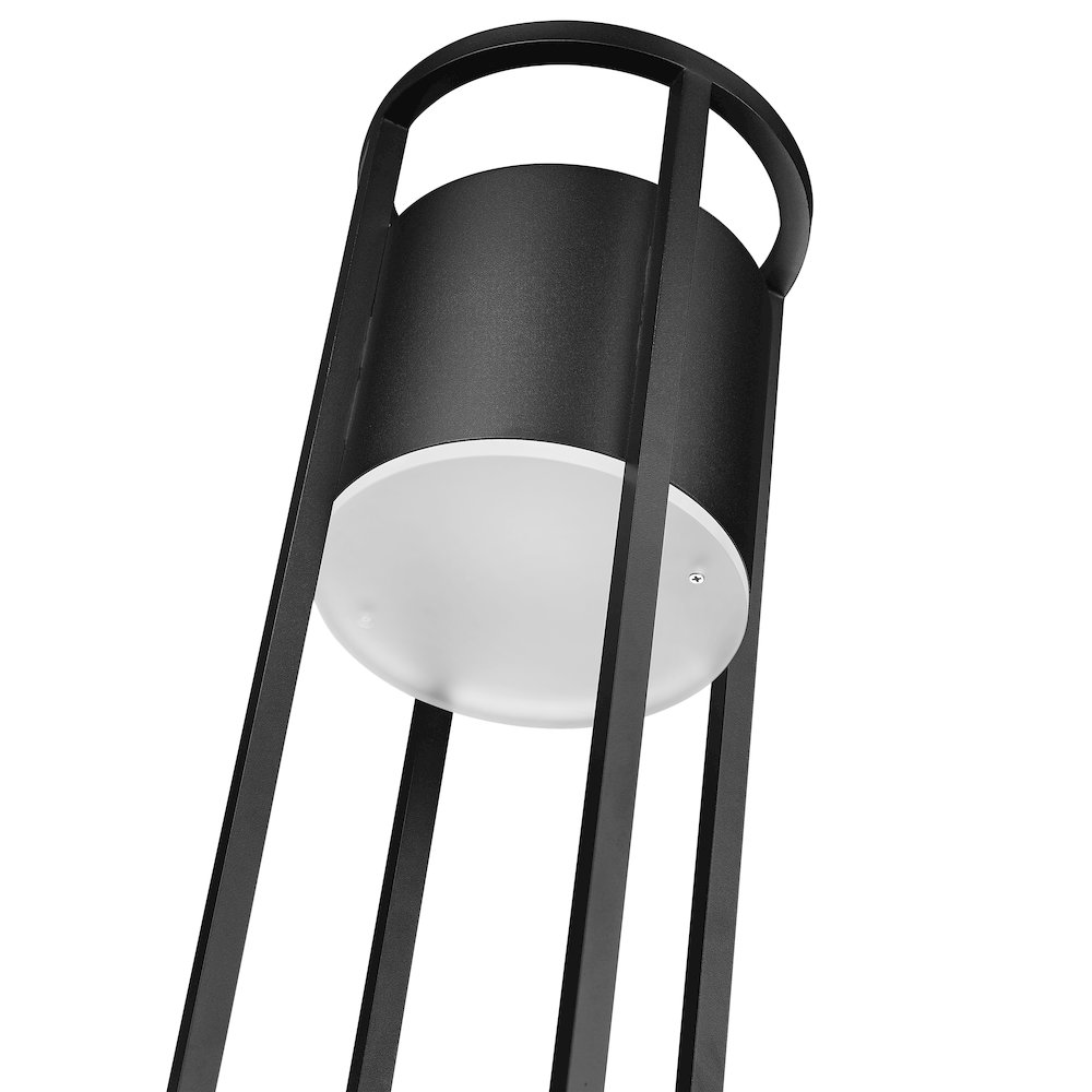 Z-Lite 1 Light Outdoor Post Mounted Fixture. Picture 4