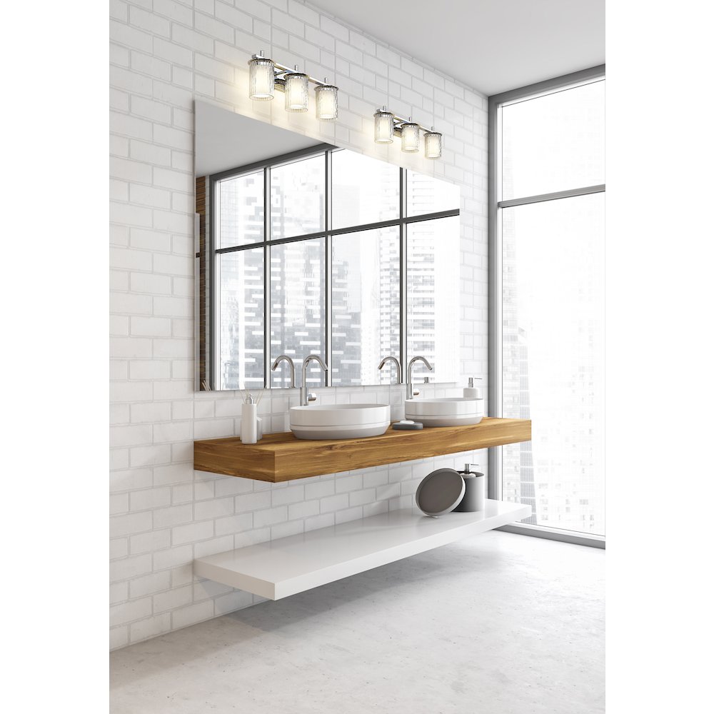 Z-Lite 3 Light Vanity. Picture 6