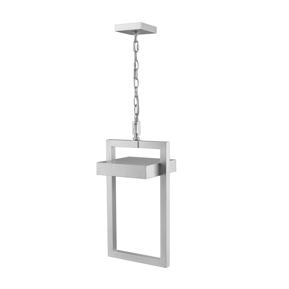 Z-Lite 1 Light Outdoor Chain Mount Ceiling Fixture. Picture 4