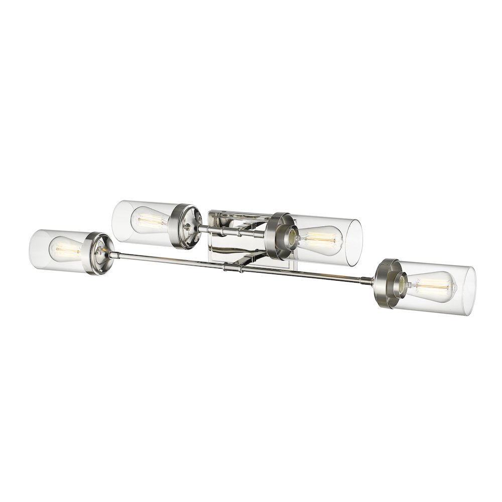 Z-Lite 4 Light Vanity. Picture 4