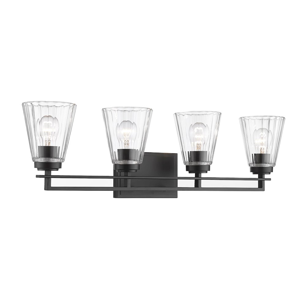 Z-Lite 4 Light Vanity. Picture 2