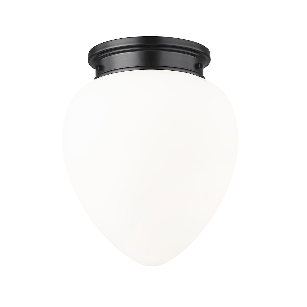 Z-Lite 1 Light Flush Mount. Picture 1