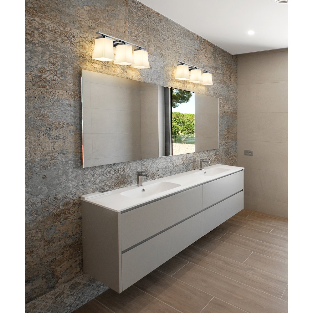 Z-Lite 3 Light Vanity. Picture 6