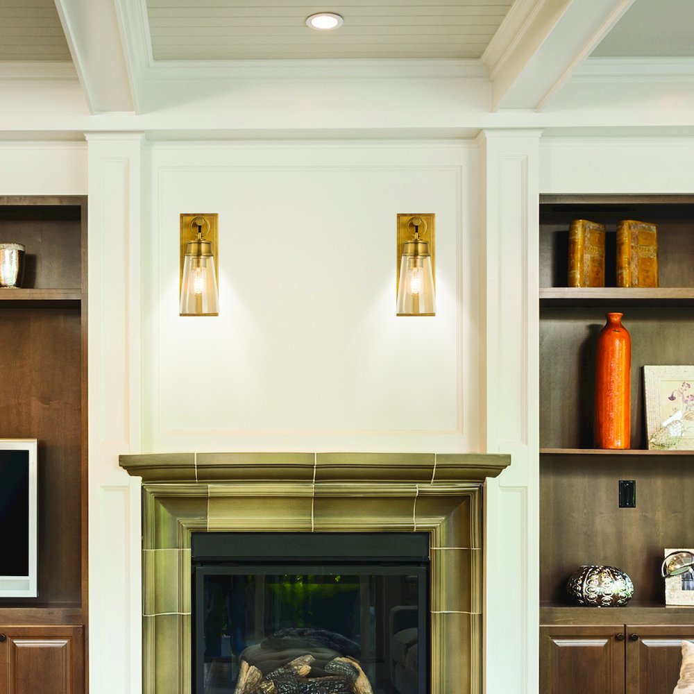Z-Lite 1 Light Wall Sconce. Picture 6