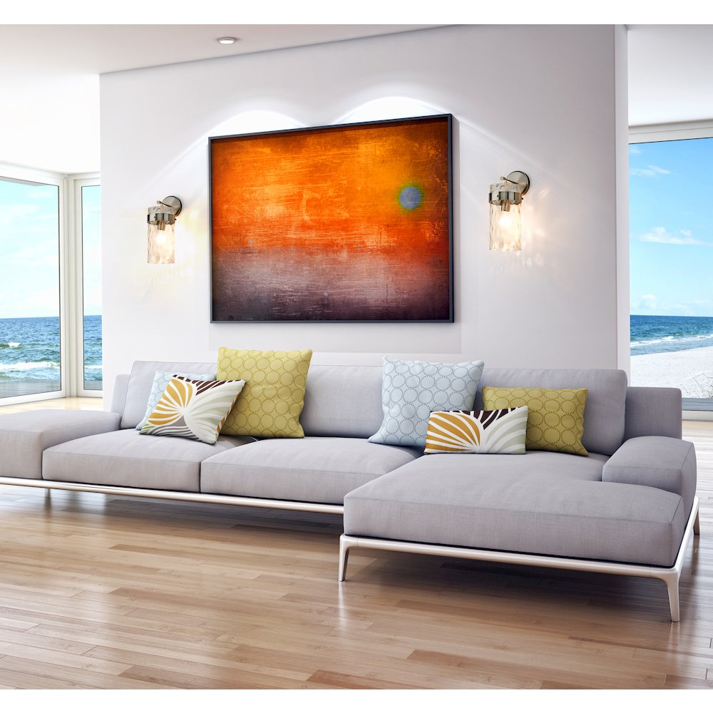 Z-Lite 1 Light Wall Sconce. Picture 6