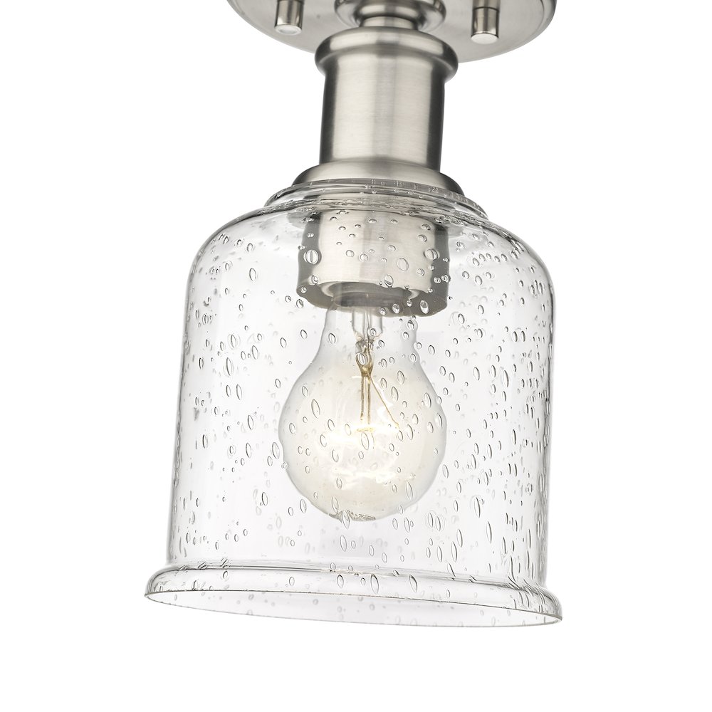 Z-Lite 1 Light Flush Mount. Picture 4
