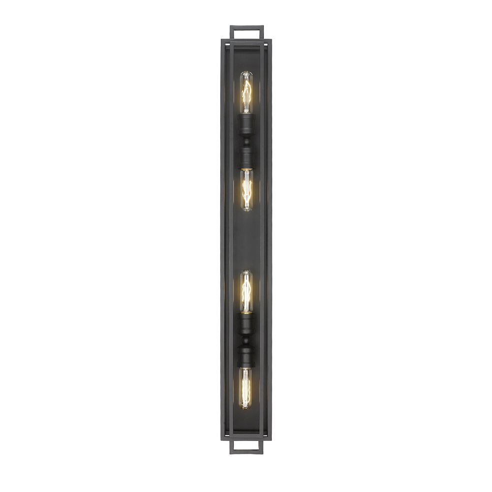 Z-Lite 4 Light Vanity. Picture 3