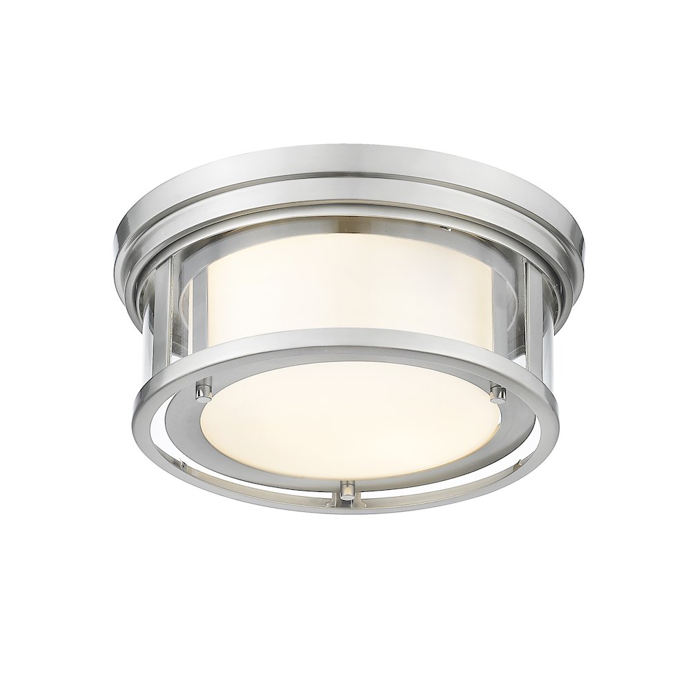 Z-Lite 2 Light Flush Mount. Picture 3
