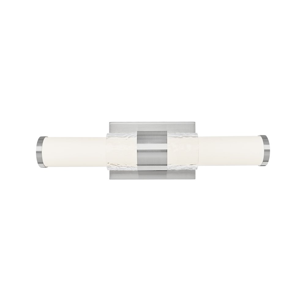 Z-Lite Egon 1 Light Vanity in Brushed Nickel color, Steel frame. Picture 3
