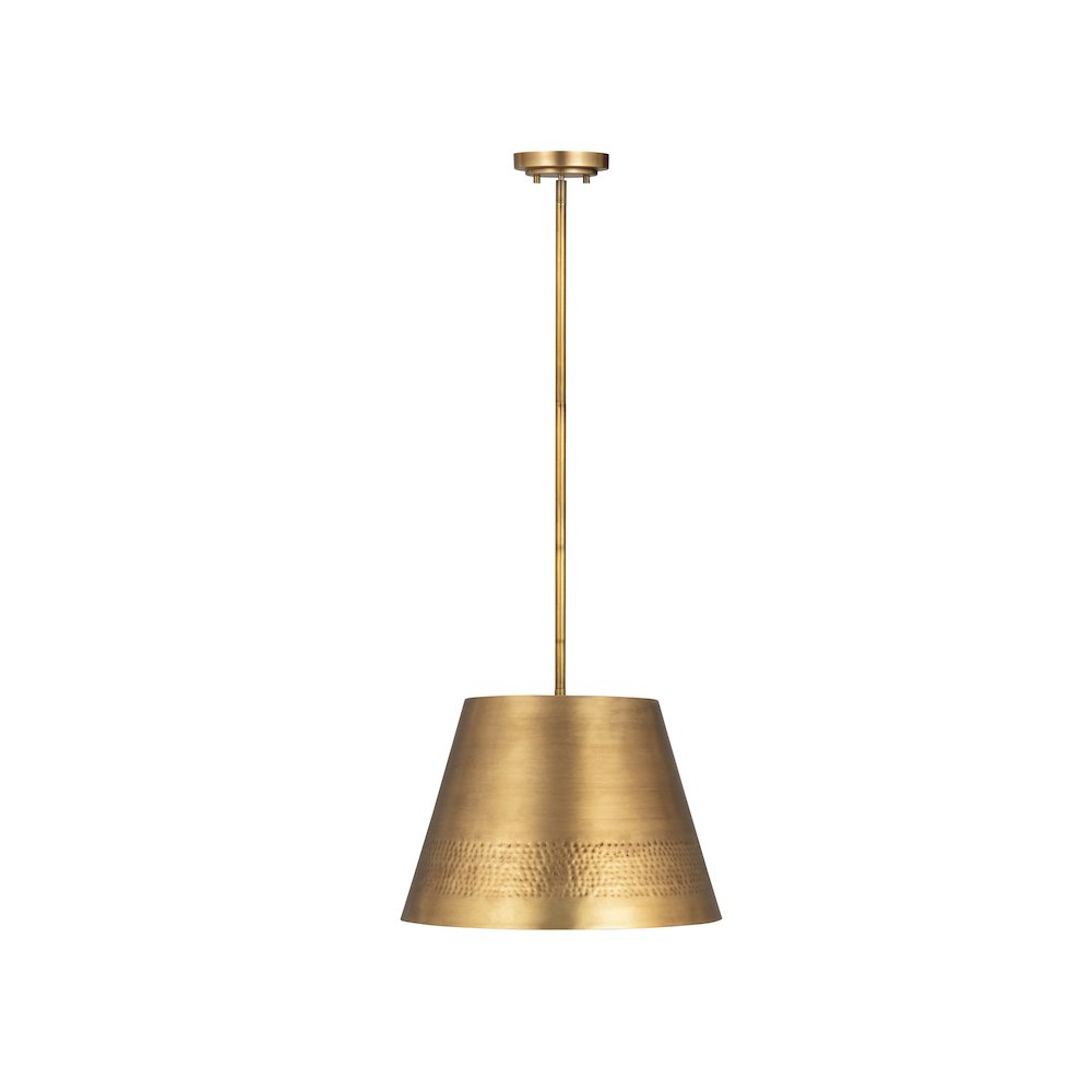 Z-Lite 1 Light Chandelier. Picture 2