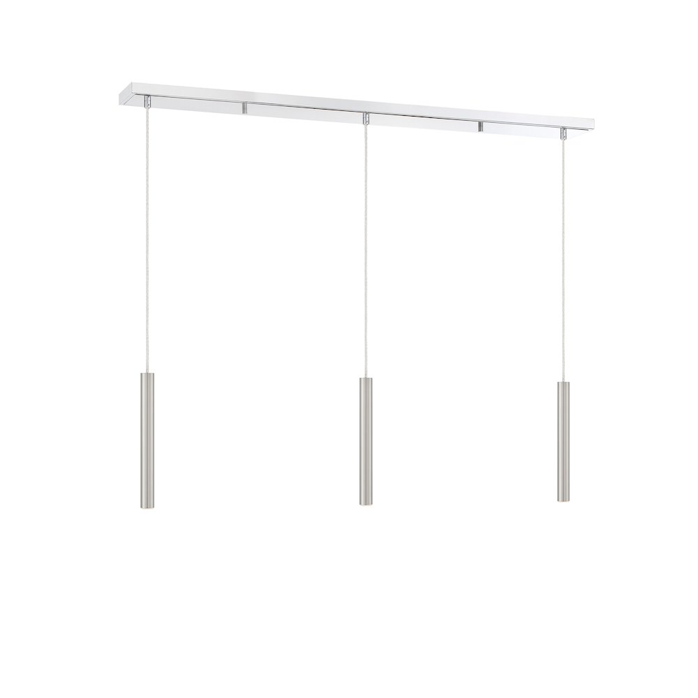 Z-Lite 3 Light Linear Chandelier. Picture 3