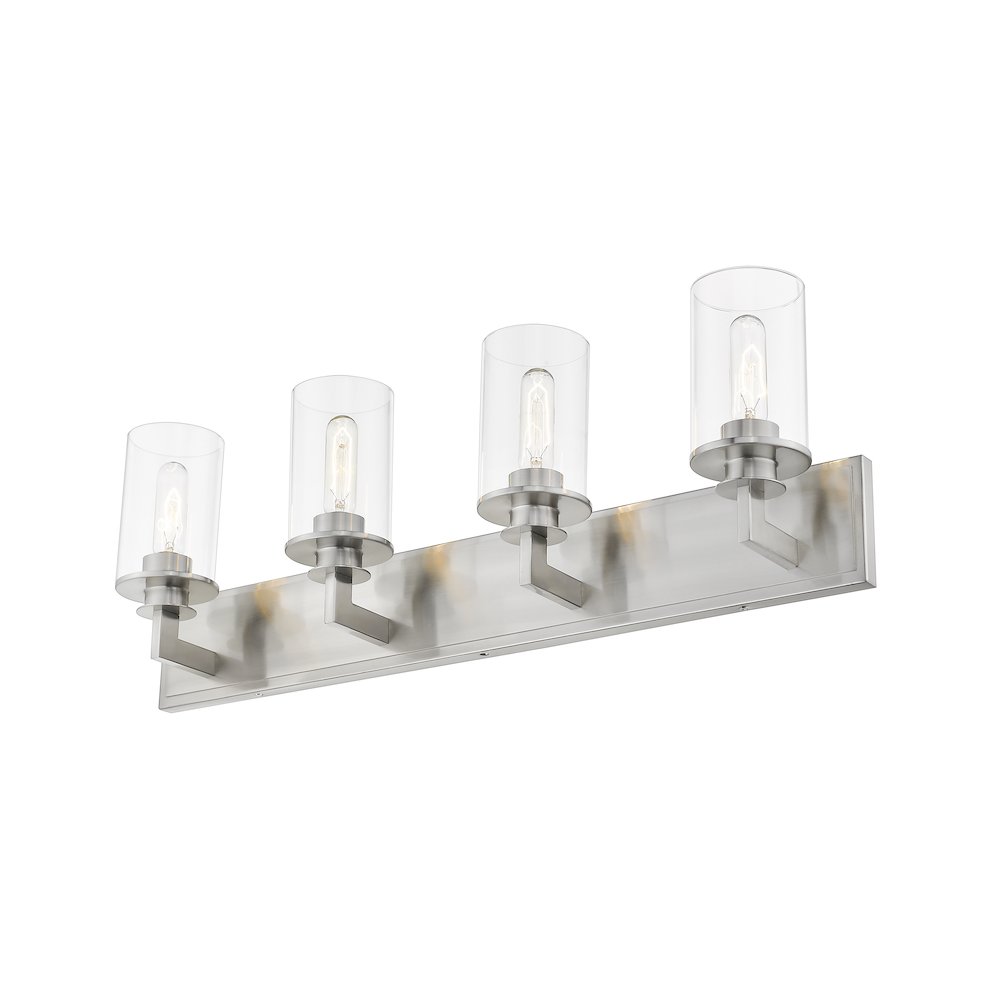 Z-Lite 4 Light Vanity. Picture 2