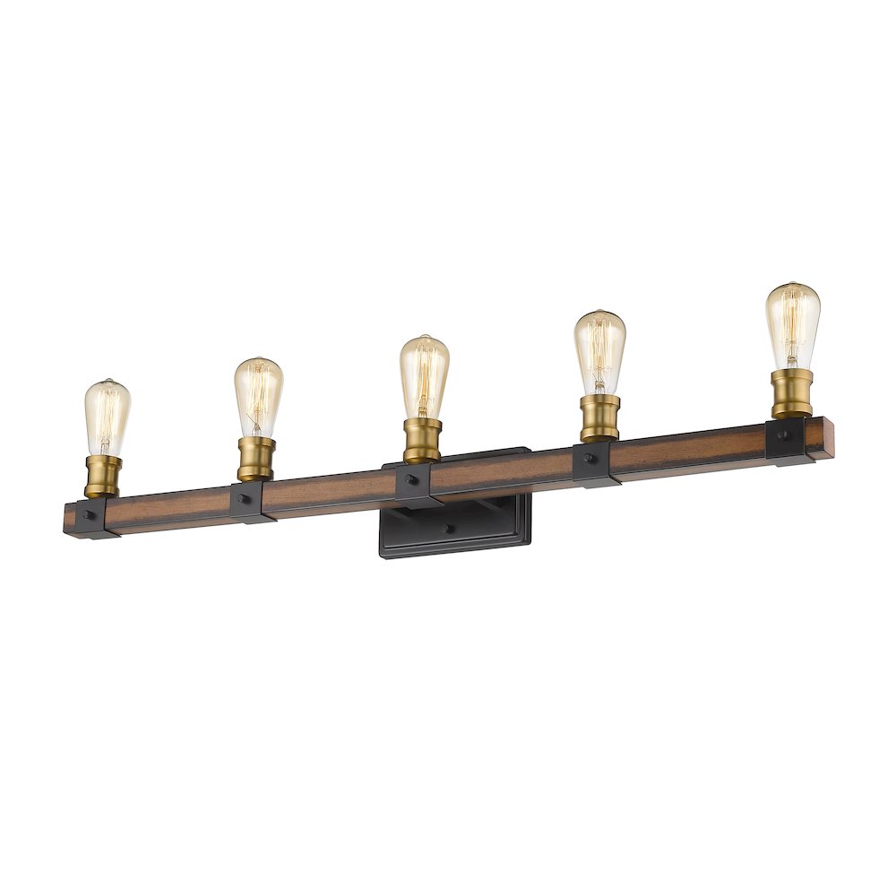 Z-Lite 5 Light Vanity. Picture 3