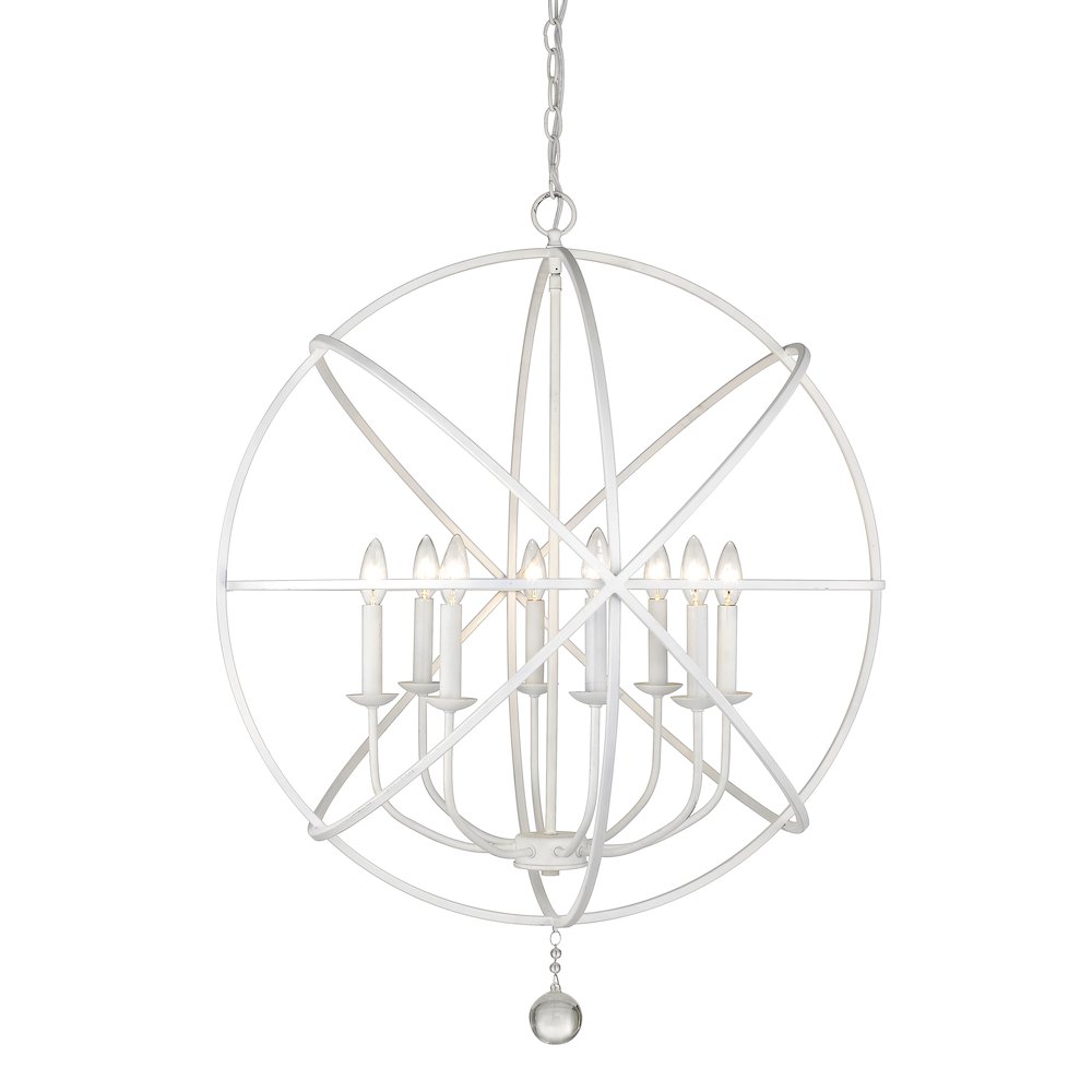 Z-Lite 8 Light Chandelier. Picture 3