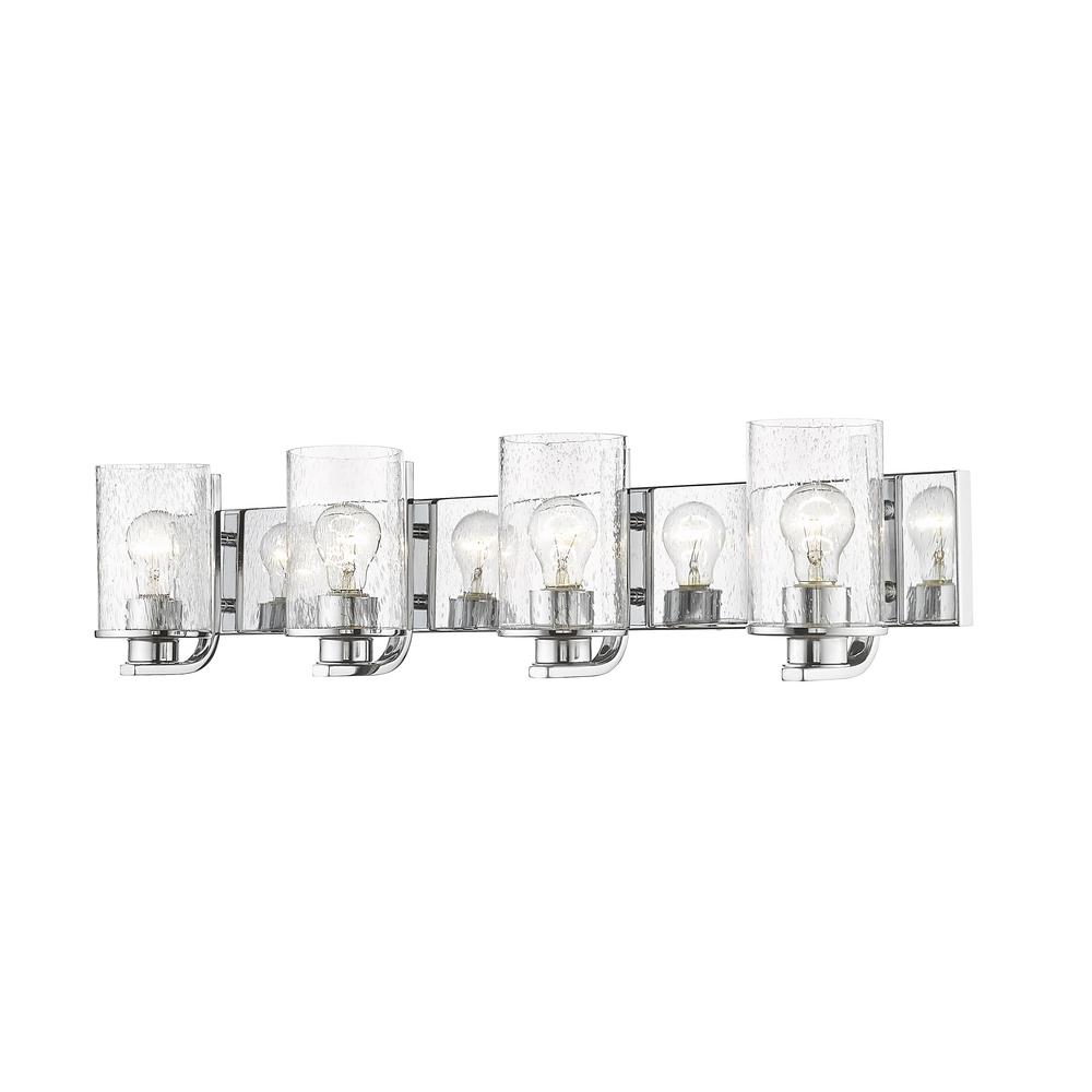 4 Light Vanity. Picture 1
