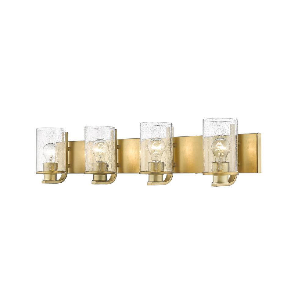 4 Light Vanity. Picture 1