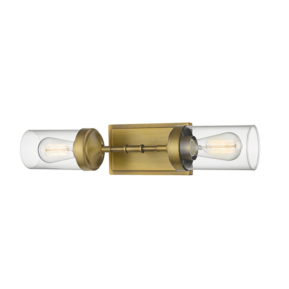 Z-Lite 2 Light Wall Sconce. Picture 1