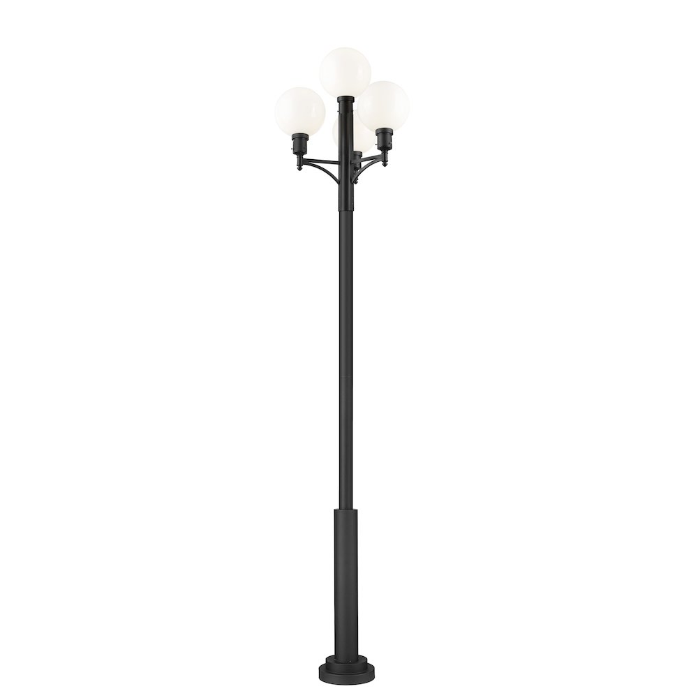 Z-Lite 1 Light Outdoor Post Mount Fixture. Picture 3