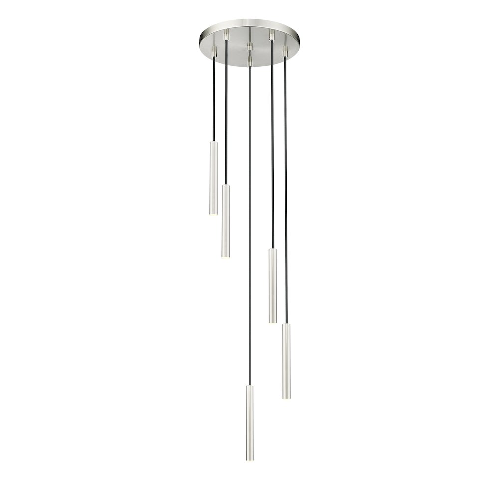 Z-Lite 5 Light Chandelier. Picture 2