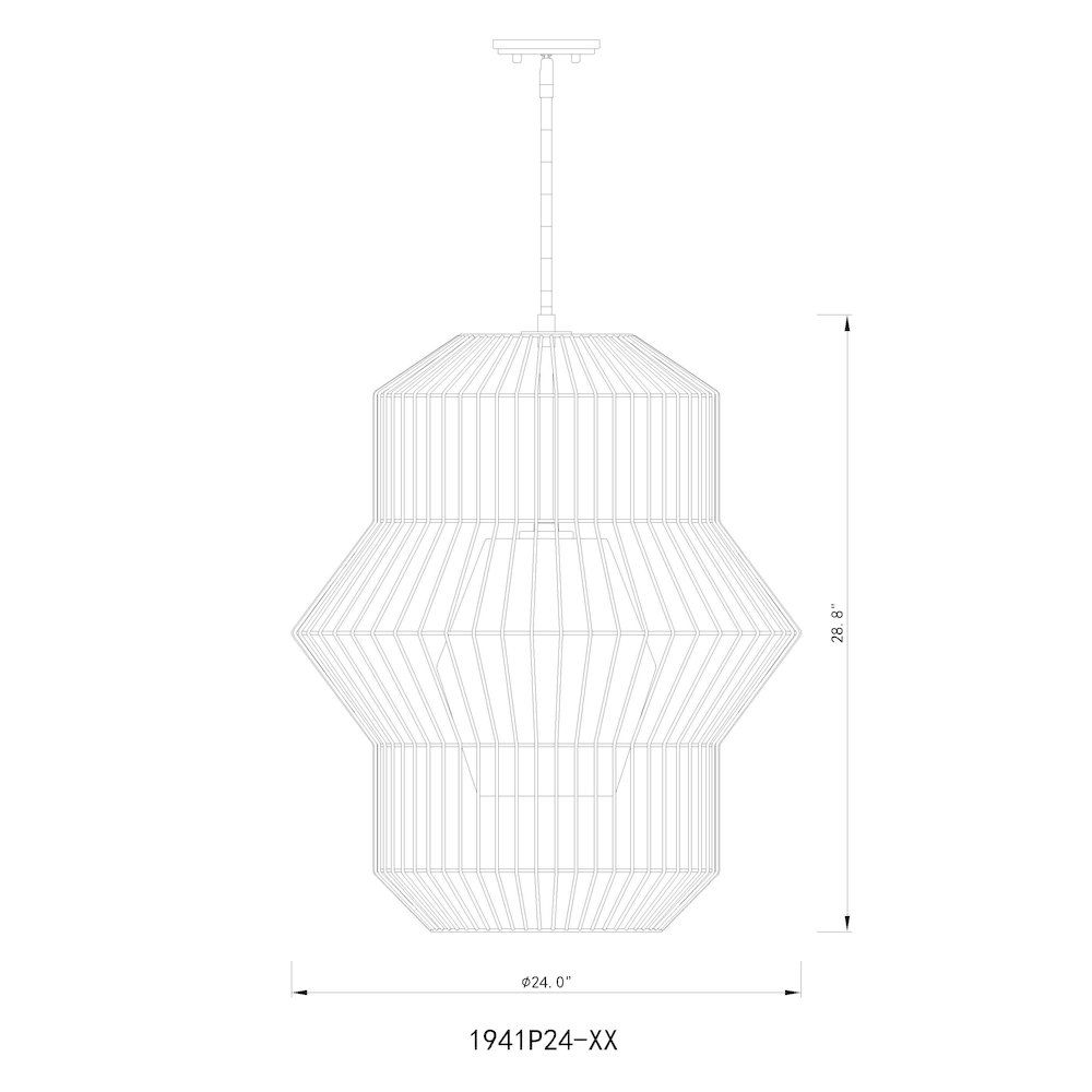 Z-Lite 1 Light Pendant. Picture 8