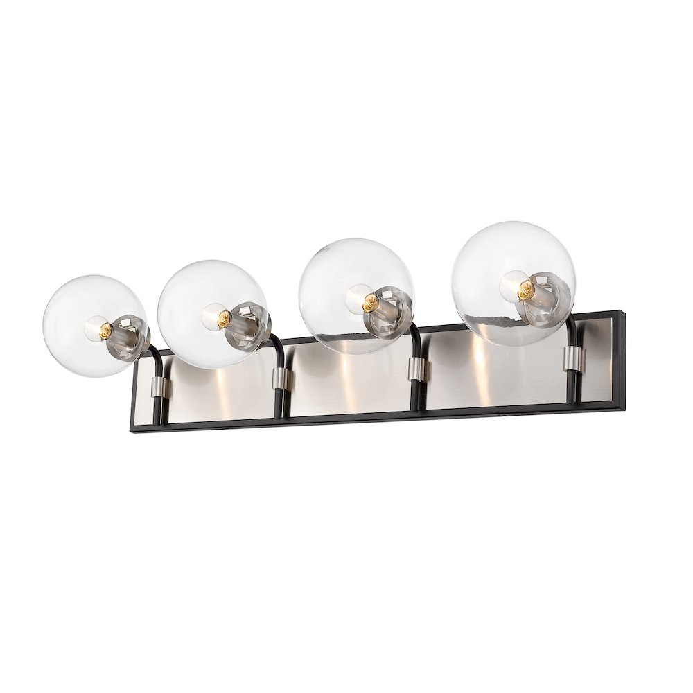 Z-Lite 4 Light Vanity. Picture 1