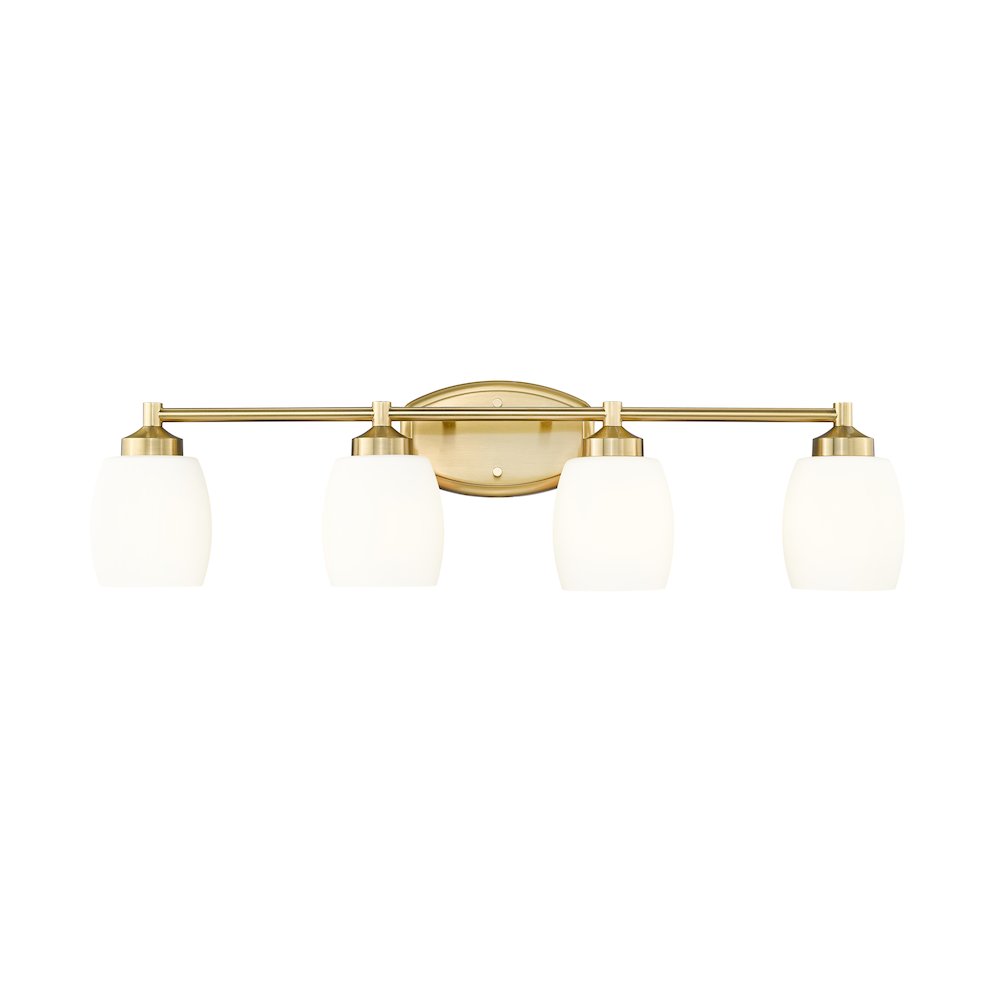 Z-Lite 4 Light Vanity. Picture 3