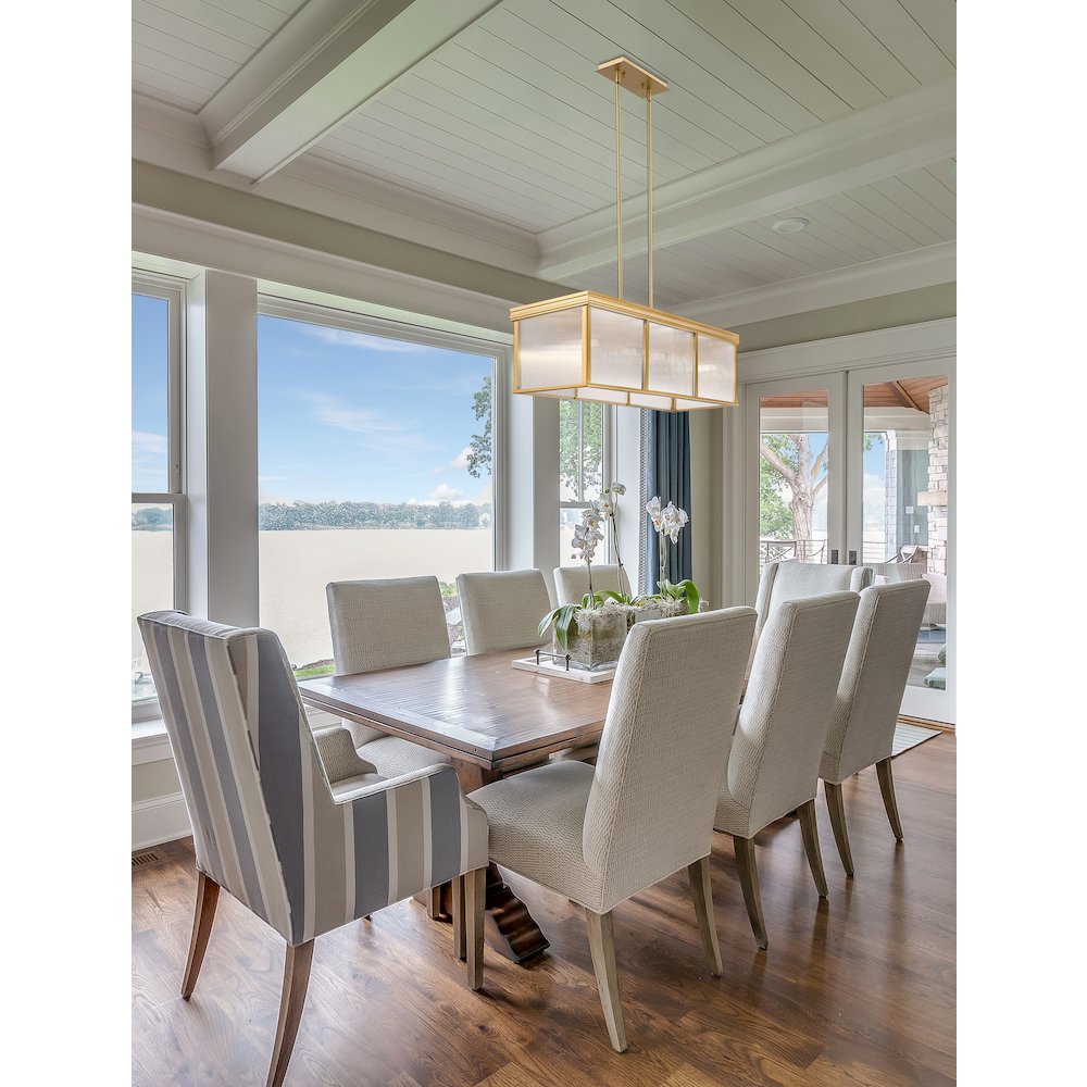 Z-Lite 10 Light Pendant. Picture 7
