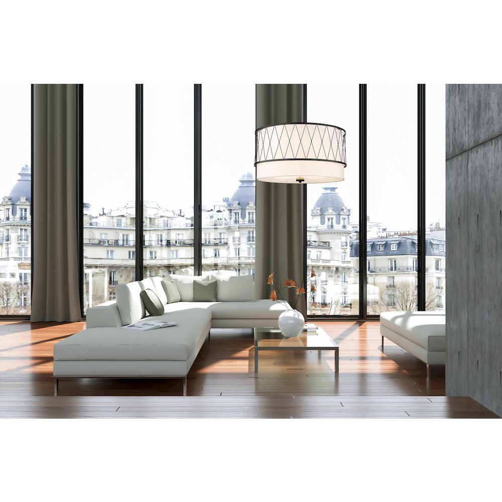 Z-Lite 5 Light Pendant. Picture 6