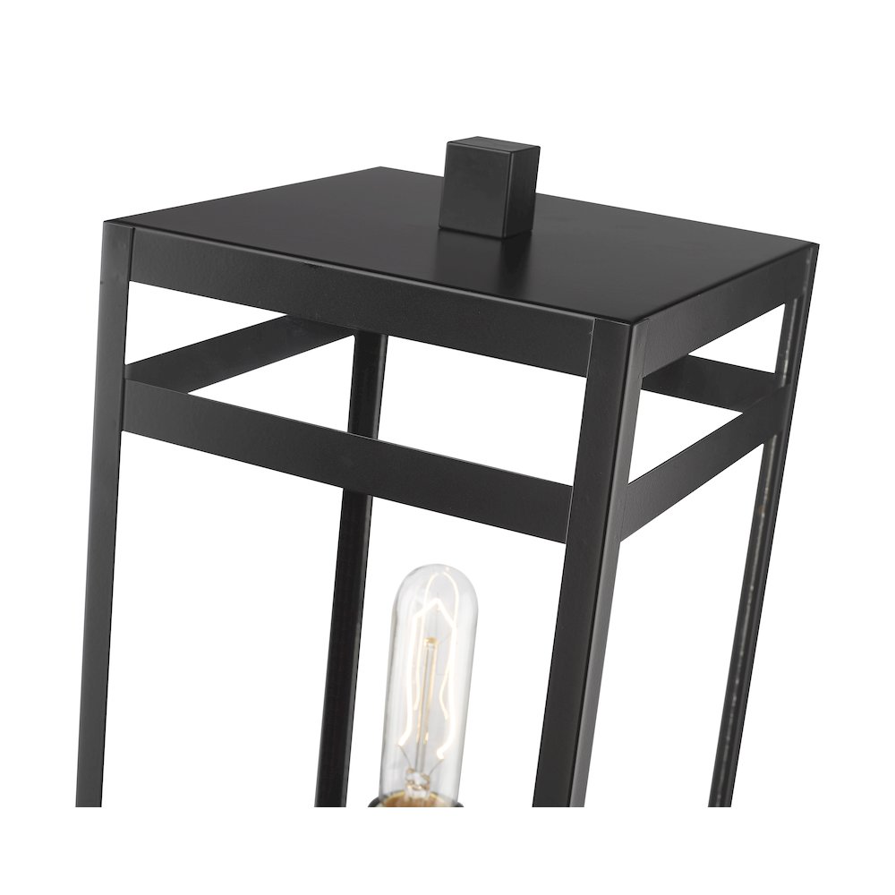 Z-Lite 1 Light Outdoor Pier Mounted Fixture. Picture 4