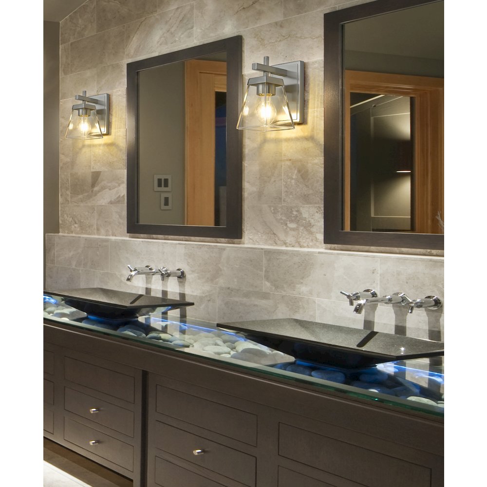 Z-Lite 1 Light Wall Sconce. Picture 7