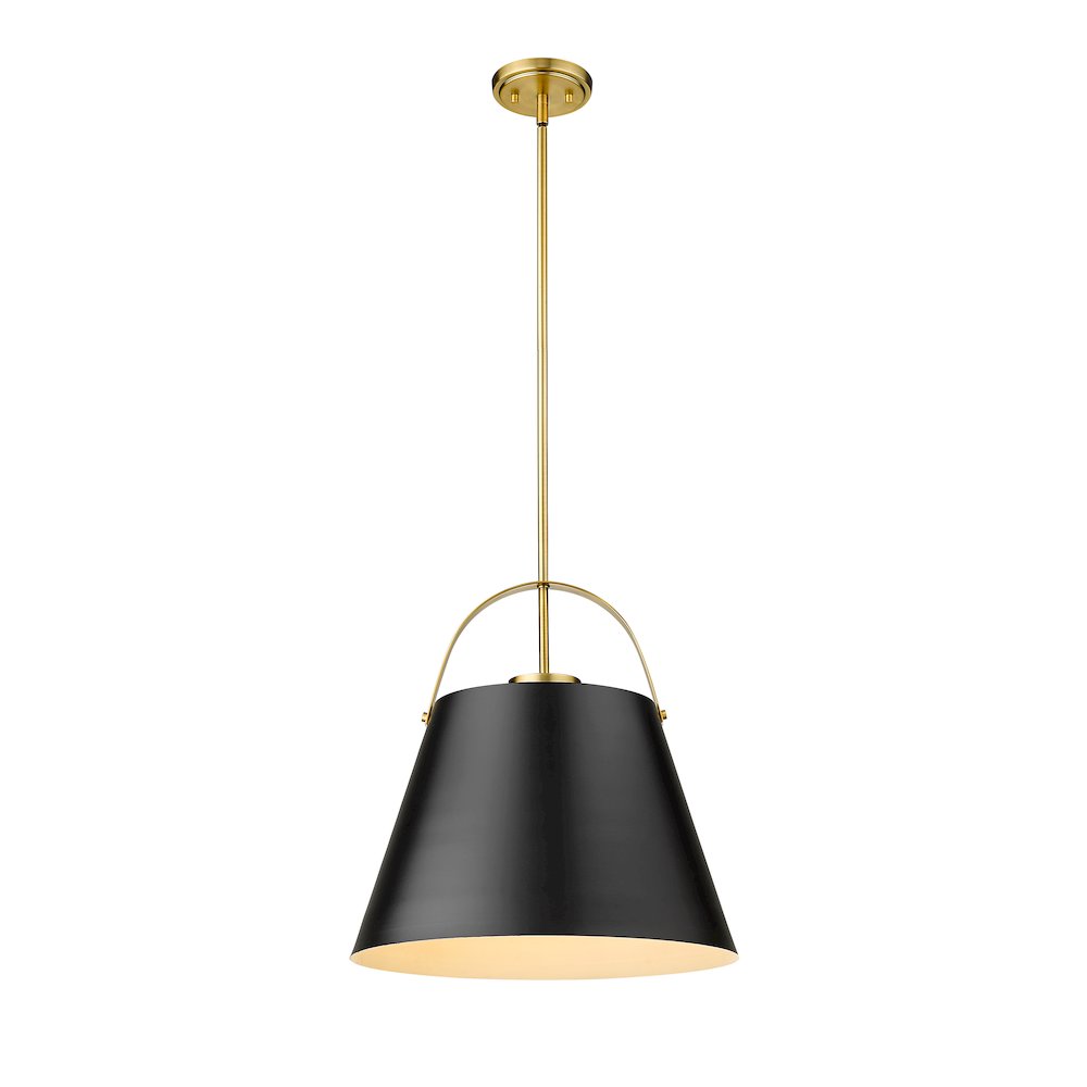 Z-Lite 1 Light Pendant. Picture 1