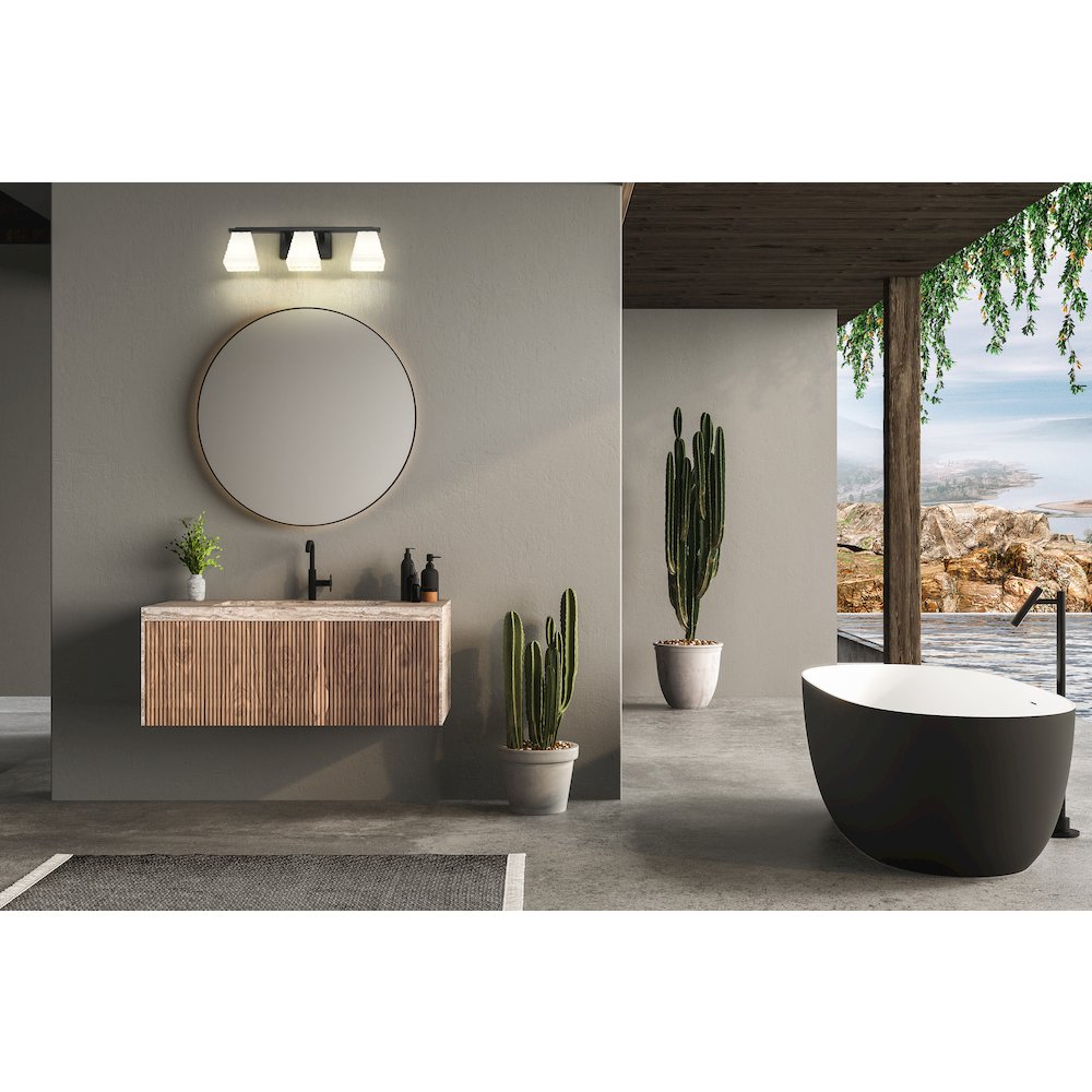 Z-Lite 3 Light Vanity. Picture 6