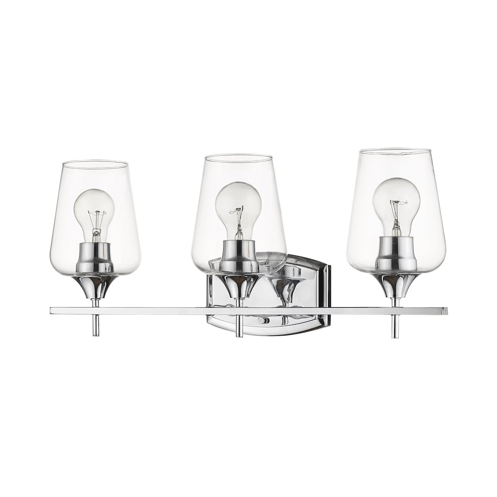 Z-Lite 3 Light Vanity. Picture 5