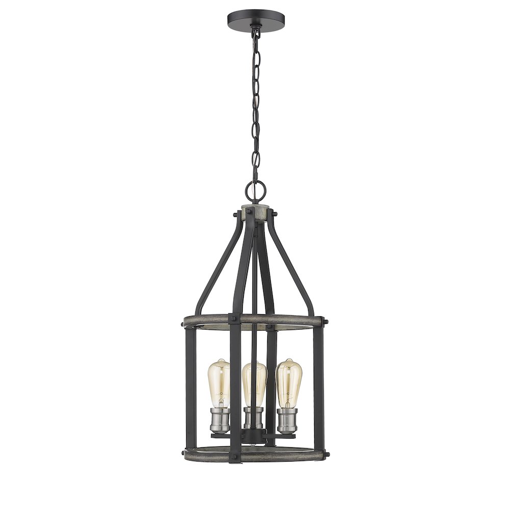Z-Lite 3 Light Pendant. Picture 5
