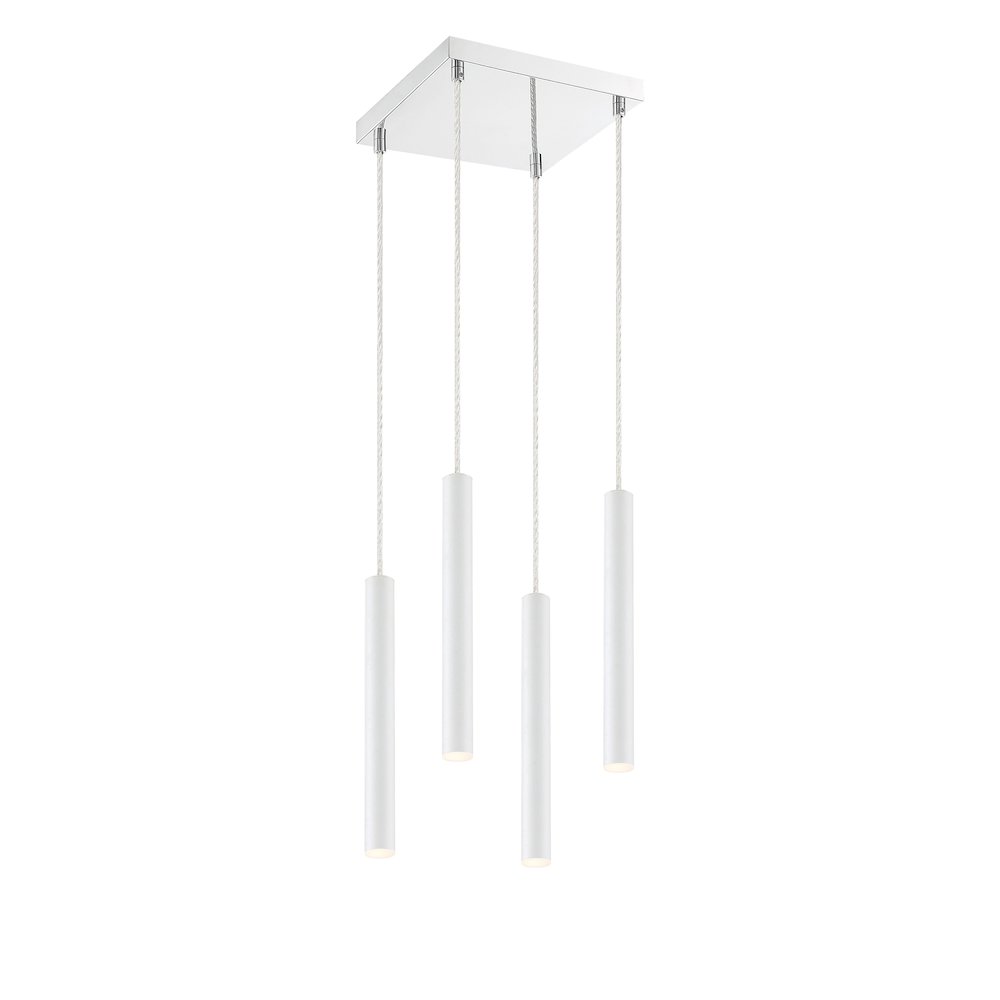 Z-Lite 4 Light Chandelier. Picture 2