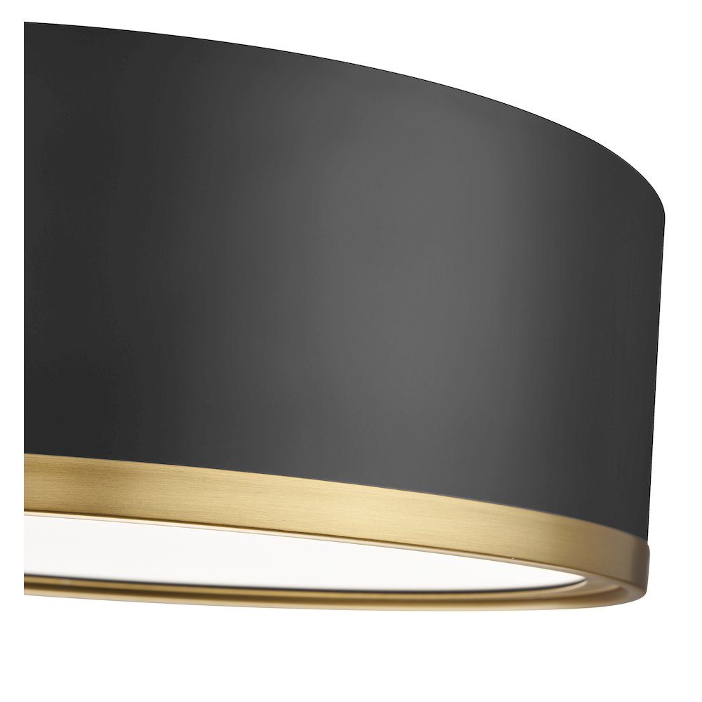 Z-Lite 1 Light Flush Mount. Picture 4