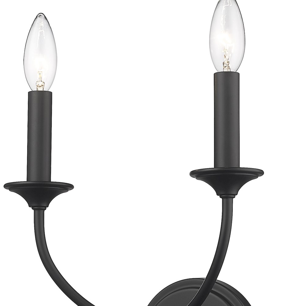 Z-Lite 2 Light Wall Sconce. Picture 4