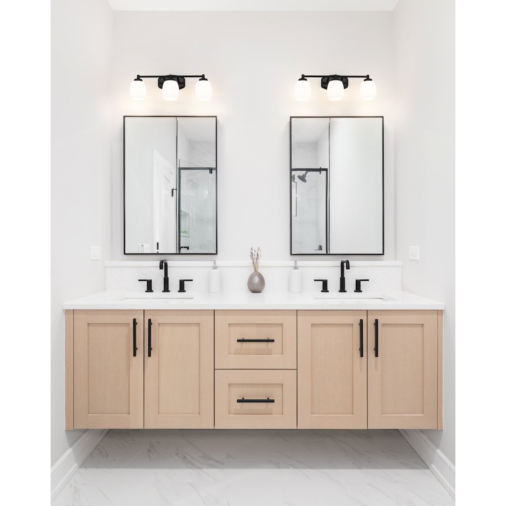 Z-Lite 3 Light Vanity. Picture 7