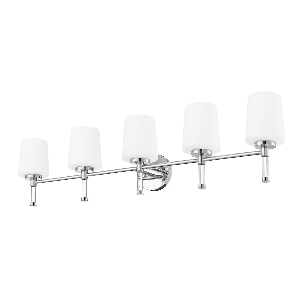 Z-Lite 5 Light Vanity, Chrome. Picture 7