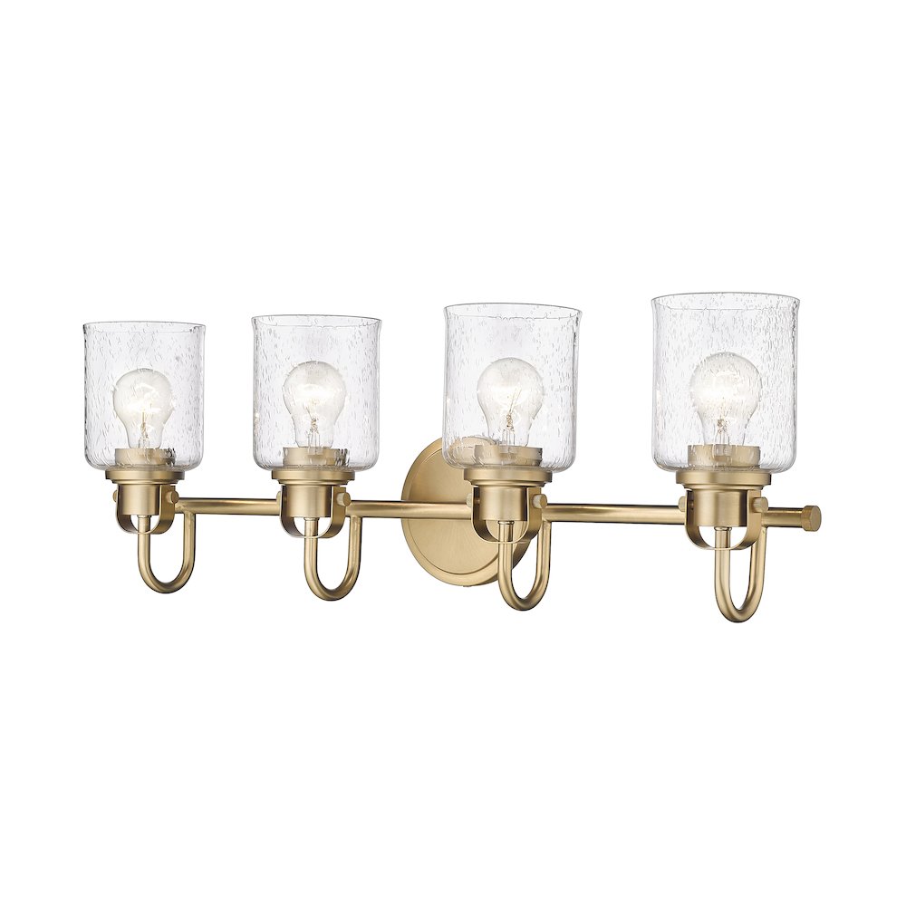Z-Lite 4 Light Vanity. Picture 1