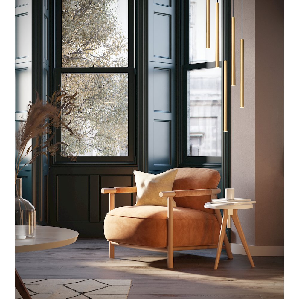 Z-Lite 5 Light Chandelier. Picture 6