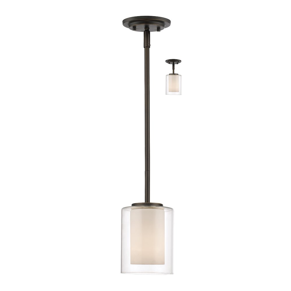Z-Lite 1 Light Pendant. Picture 1