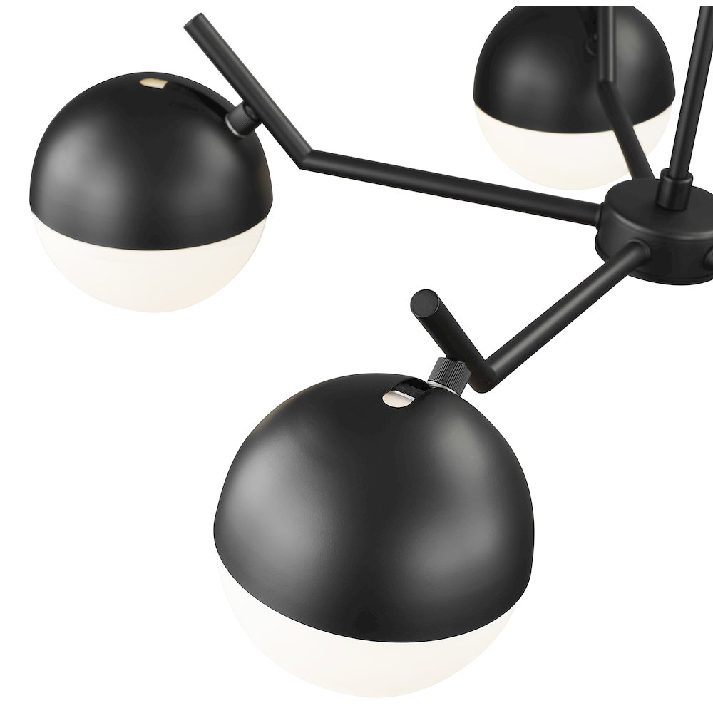 Z-Lite 5 Light Chandelier. Picture 4