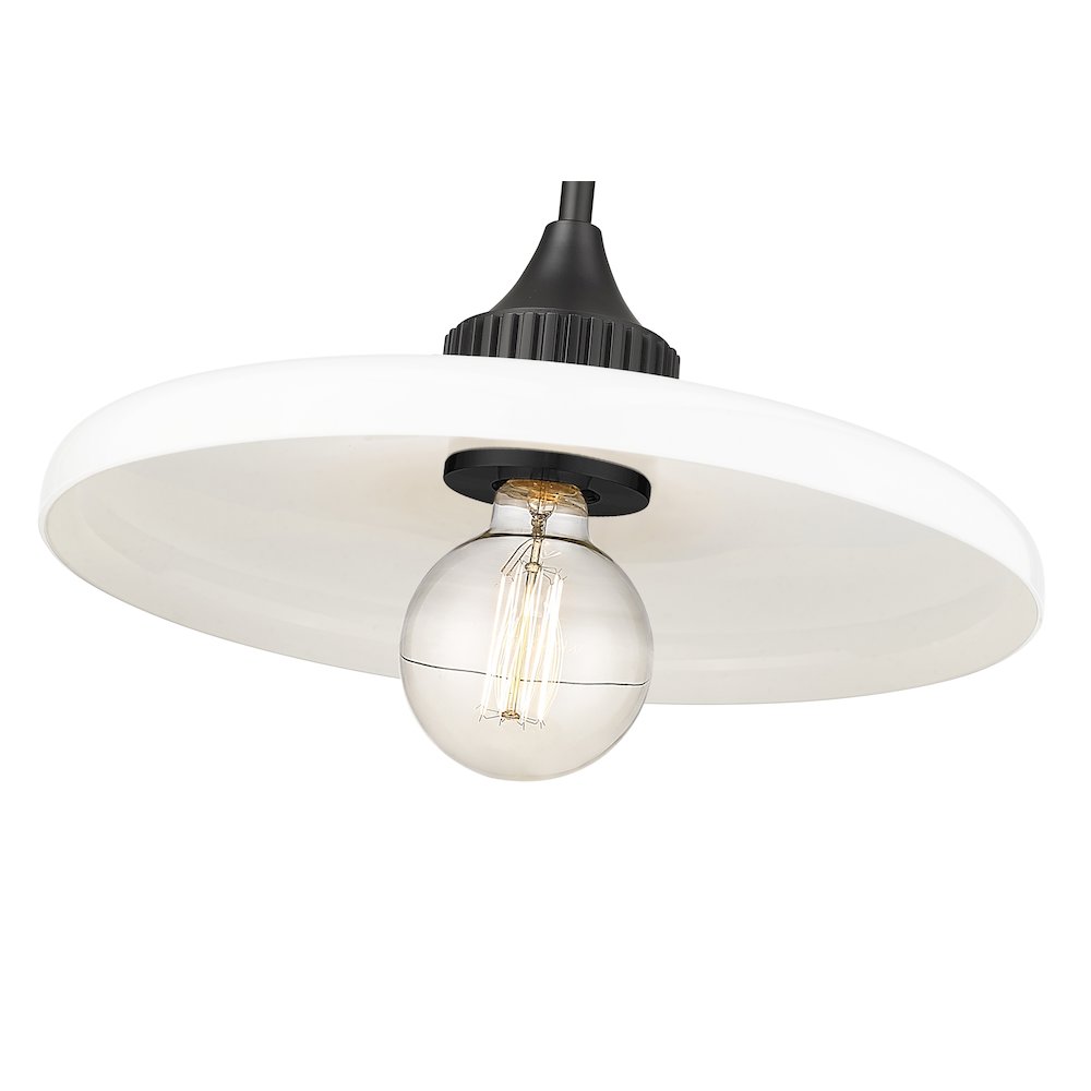 Z-Lite 1 Light Pendant. Picture 4